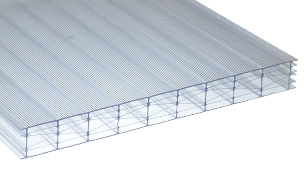  polycarbonate(4x-panel) - THICKNESS 12-16 MM- Clear-Milky white- Smokey
